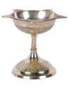 Gold Metal Puja Diya Gold Metal Puja Diya
